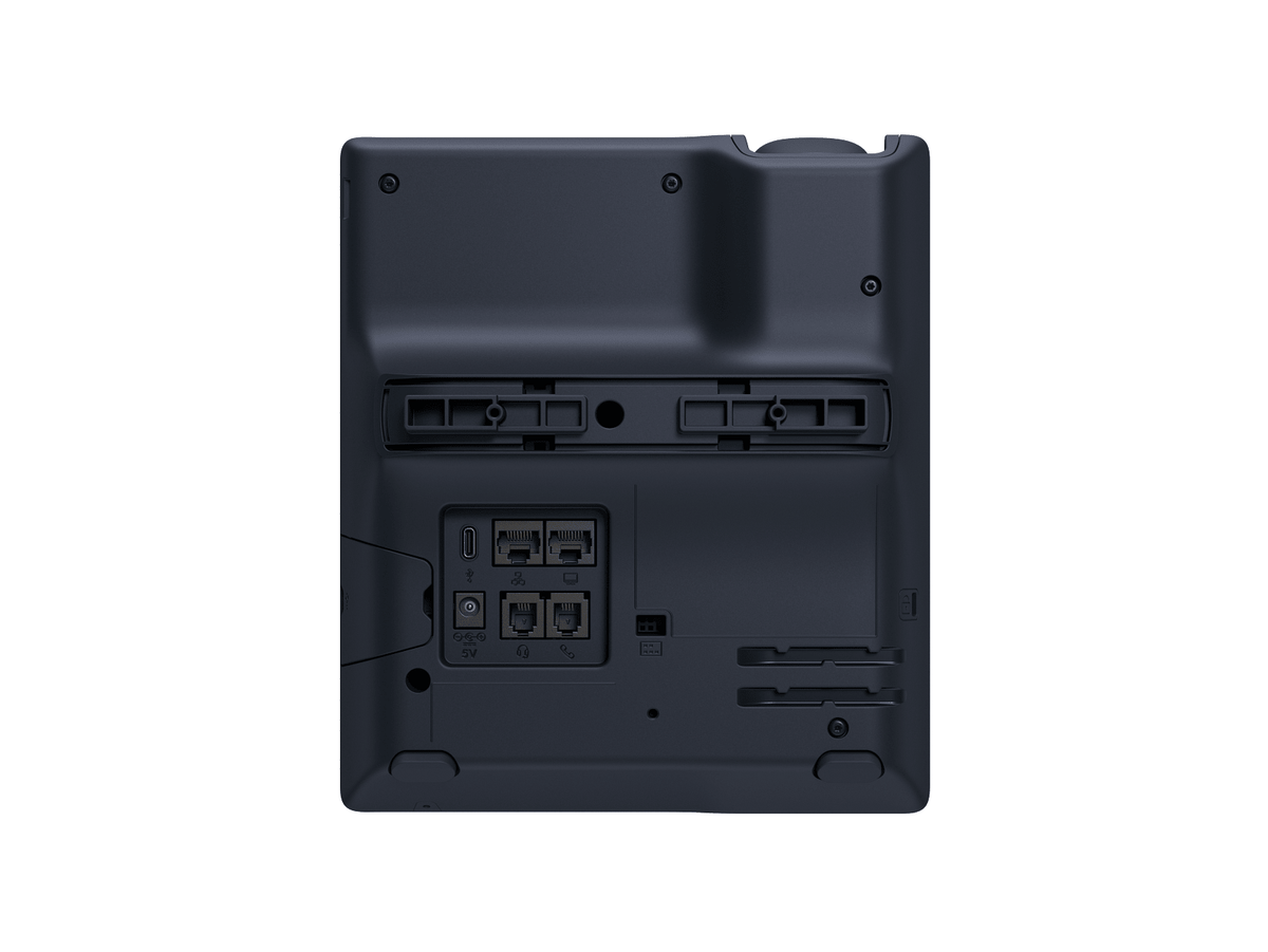 HP Poly Edge V400 IP Phone with Power Supply – 3.5" Color Display, Dual Gigabit PoE C93ZBAA#ABA - The Telecom Spot