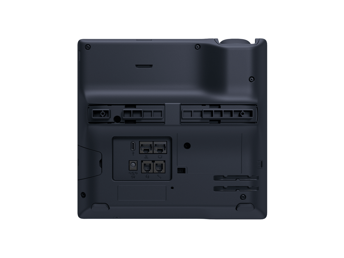 HP Poly Edge V650 IP Phone – Wi-Fi Bluetooth 3.5" & 2.4" Color Displays for Office Collaborators C93ZHAA#AC3 - The Telecom Spot
