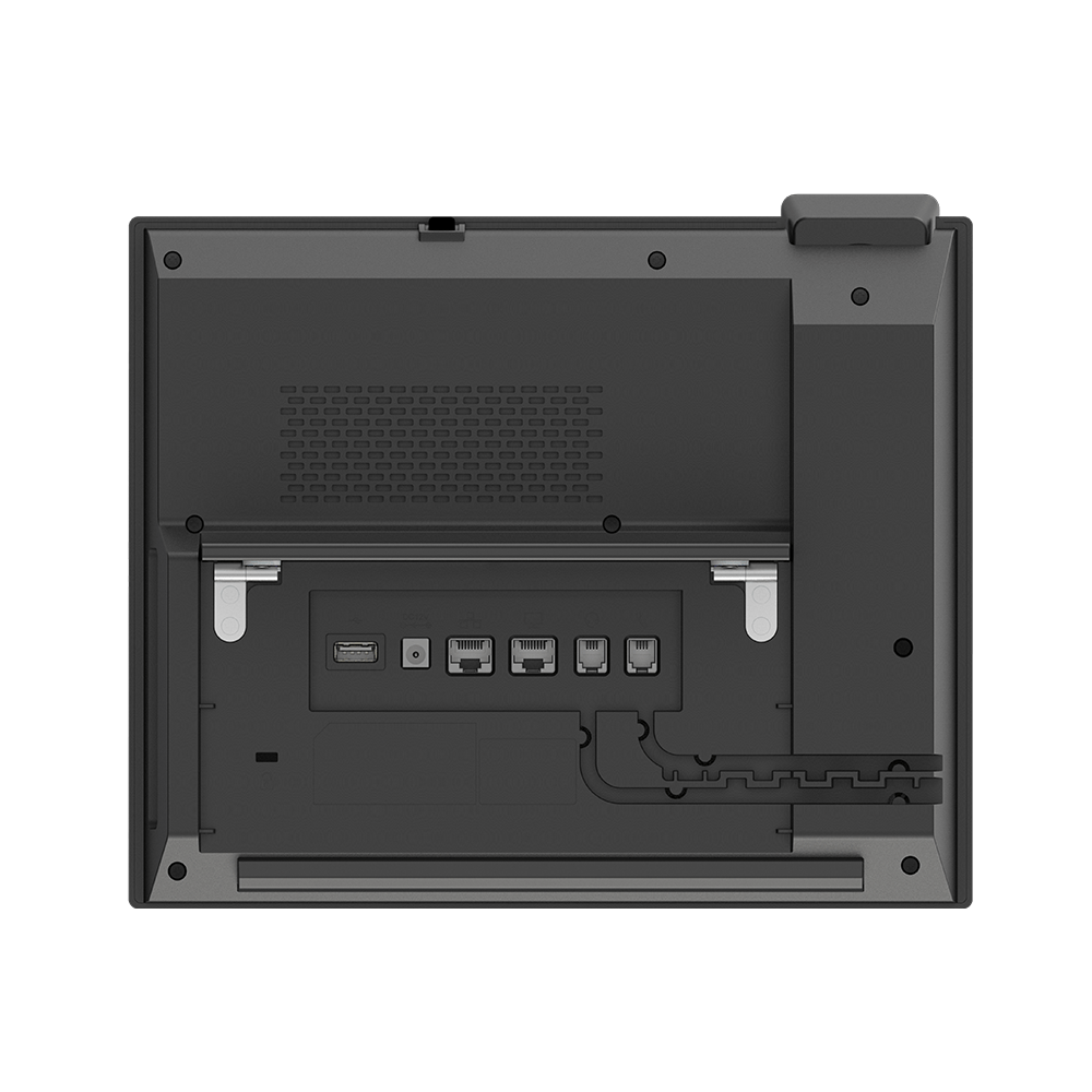 Htek UCV52 Pro Touch - Screen IP Phone – Android IP Video Desk Phone with 8" Touchscreen & 8MP Camera  - The Telecom Spot