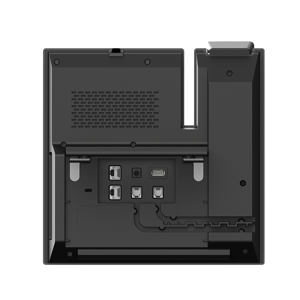 Htek UCV53 Pro Touch - Screen IP Phone – Android IP Video Desk Phone with 8" Touchscreen & 8MP Camera UCV53-PRO - The Telecom Spot