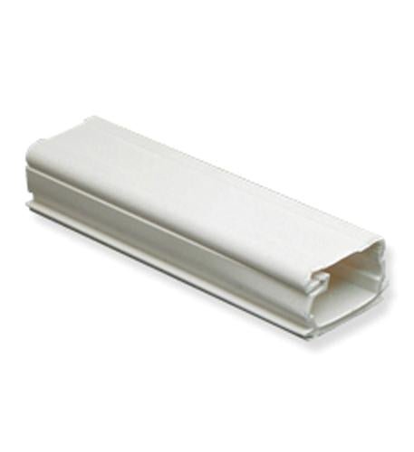 ICC ICRWR13SWH Raceway 1.75in W X 1in H X 6ft L White ICRWR13SWH - The Telecom Spot