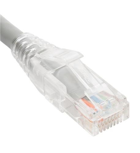 ICC Patch Cord CAT 6 Clear Boot Gray 14ft. ICPCST14GY - The Telecom Spot