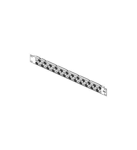 Icc Patch Panel Blank Ez 24-Port 1 Rms IC107BE241 - The Telecom Spot