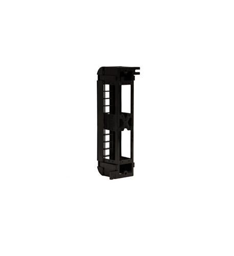 Icc Patch Panel Blank Veritcal Hd 12-Port IC107BP12V - The Telecom Spot