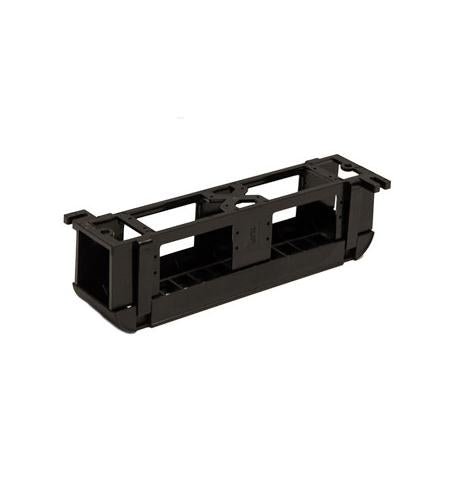 Icc Patch Panel Blank Veritcal Hd 12-Port IC107BP12V - The Telecom Spot