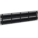 ICC Patch Panel CAT 5E Feed-Thru 48-Port 2 RMS ICMPP48CP5 - The Telecom Spot
