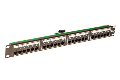 Icc Patch Panel Telco 8P2C 24-Port 1Rms ICMPP24T2C - The Telecom Spot