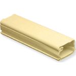 ICC RACEWAY 3/4in. W X 1/2in. H X 6ft. L 120ft. BX IVORY (Price is for box of 120ft. ) ICRWR11SIV - The Telecom Spot