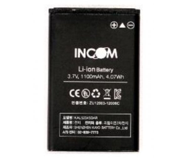 Incom ICW-1000G Replacement Battery ICW-1000G-BATT - The Telecom Spot