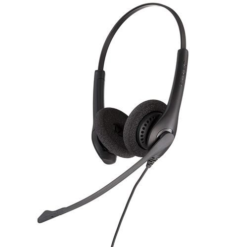 Jabra Biz 1500 Duo Headset - QD 1519-0157 - The Telecom Spot