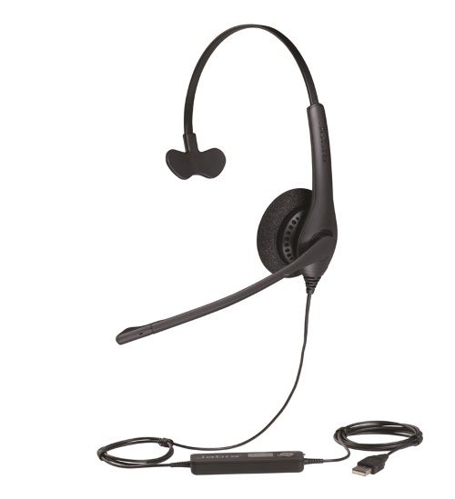 Jabra Biz 1500 Mono Headset - USB 1553-0159 - The Telecom Spot