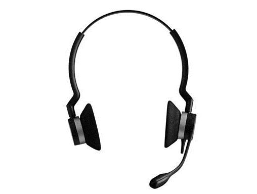 Jabra BIZ 2300 QD Duo Headset 2309-820-105 - The Telecom Spot