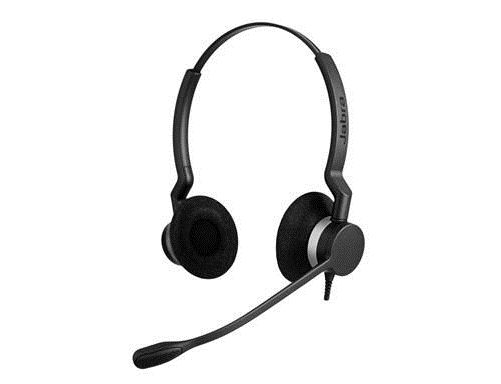 Jabra BIZ 2300 QD Duo Headset 2309-820-105 - The Telecom Spot