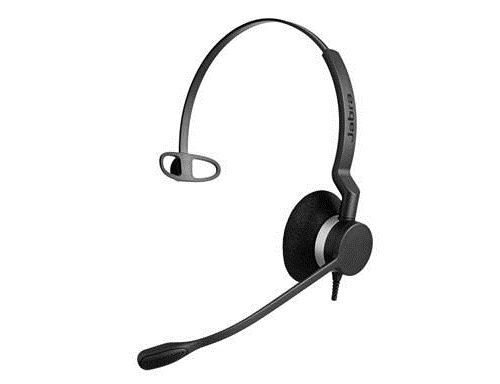 Jabra BIZ 2300 QD Mono Headset 2303-820-105 - The Telecom Spot