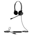 Jabra BIZ 2300 USB Duo Headset - Microsoft Lync Version 2399-823-109 - The Telecom Spot