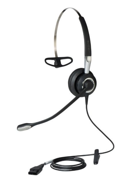 Jabra BIZ 2400 II Mono 3-1 Headset - Noise Cancel 2406-820-205 - The Telecom Spot