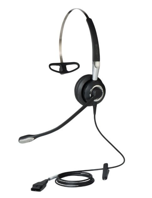 Jabra BIZ 2400 II Mono 3-1 Headset - Ultra Noise Cancel 2406-720-209 - The Telecom Spot