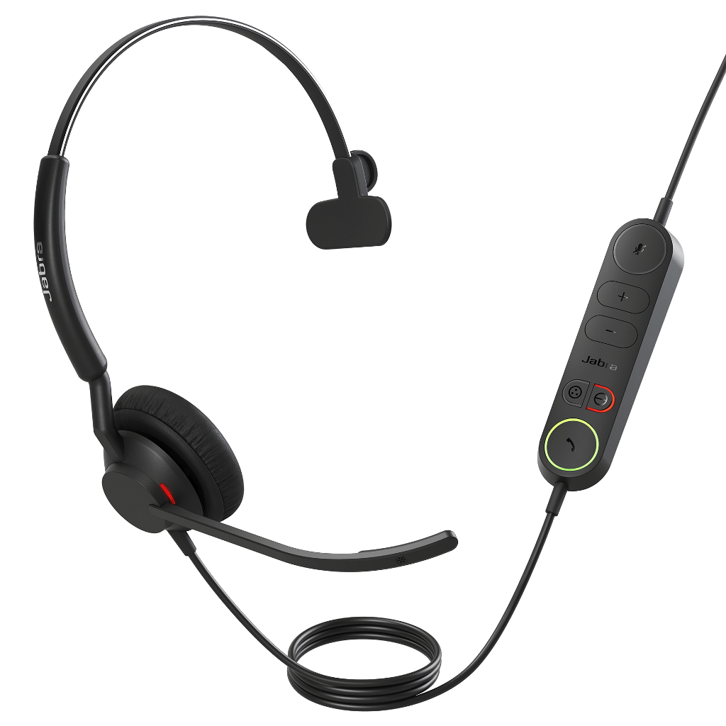 Jabra Engage 40 - inline Link Usbc Uc Mono 4093-419-299 - The Telecom Spot