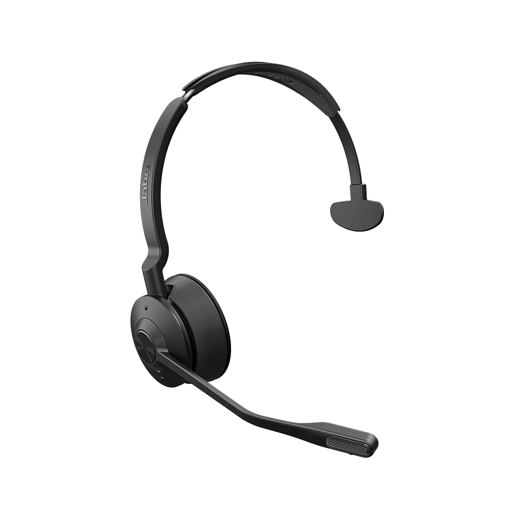 Jabra Engage 75 SE Mono Wireless Headset – 13 Hour Battery & 5 Device Connectivity for Professional Office Calls (9656 - 583 - 125) 9656-583-125 - The Telecom Spot