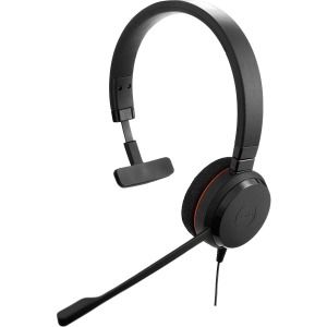 Jabra EVOLVE 20 Headset - MS Mono 4993-823-109 - The Telecom Spot