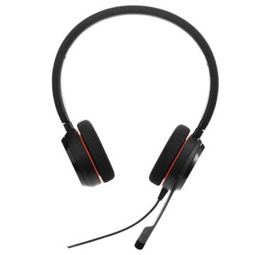 Jabra EVOLVE 20 Headset - MS Stereo 4999-823-109 - The Telecom Spot