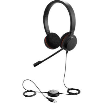 Jabra EVOLVE 20 Headset - UC Stereo 4999-829-209 - The Telecom Spot