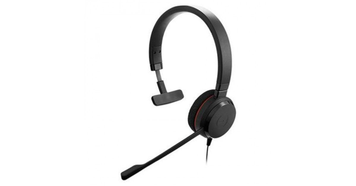 Jabra Evolve 20 Mo Uc Usb-c Leatherettes 4993-829-489 - The Telecom Spot