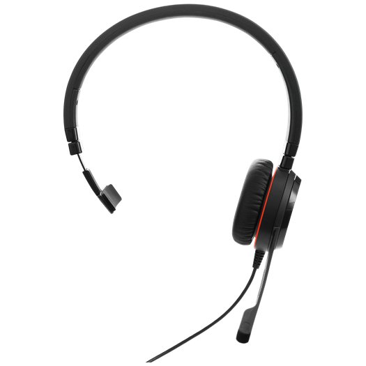 Jabra Evolve 20SE MS Mono Headset - Leatherette Version 4993-823-309 - The Telecom Spot