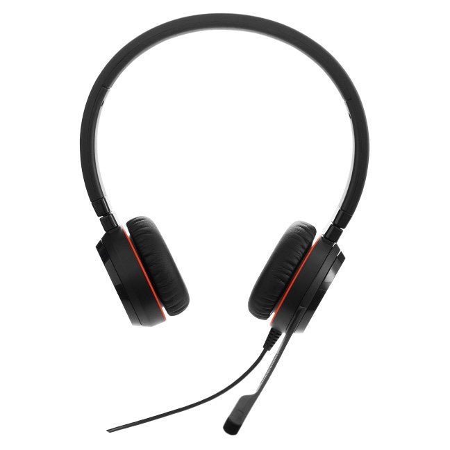 Jabra Evolve 20SE MS Stereo Headset - Leatherette Version 4999-823-309 - The Telecom Spot