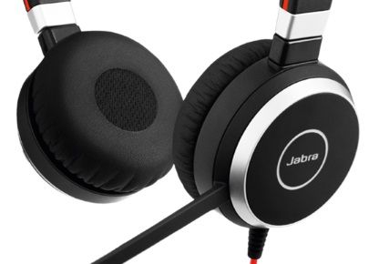 Jabra EVOLVE 40 Headset - UC Stereo 6399-829-209 - The Telecom Spot