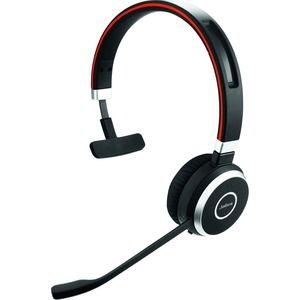 Jabra Evolve 65+ Mono UC Headset with Charging Stand 6593-823-499 - The Telecom Spot
