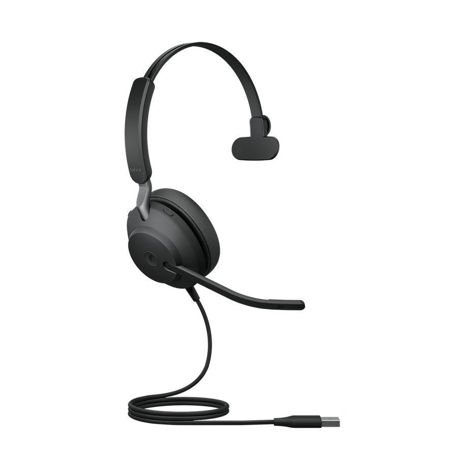 Jabra Evolve2 40 Headset - USB-A MS Teams Mono 24089-899-999 - The Telecom Spot