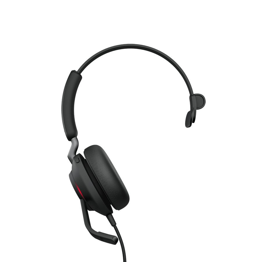 Jabra Evolve2 40 Headset - USB-A MS Teams Mono 24089-899-999 - The Telecom Spot