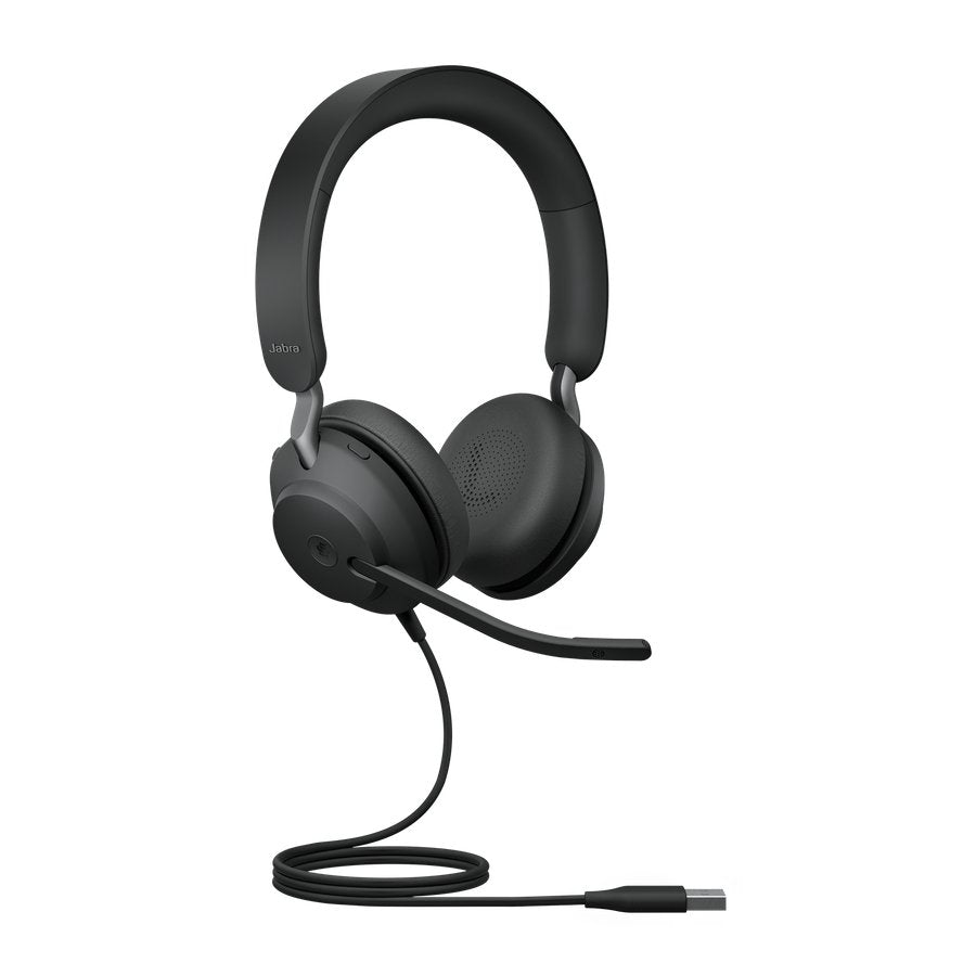 Jabra Evolve2 40 Headset - USB-A MS Teams Stereo 24089-999-999 - The Telecom Spot