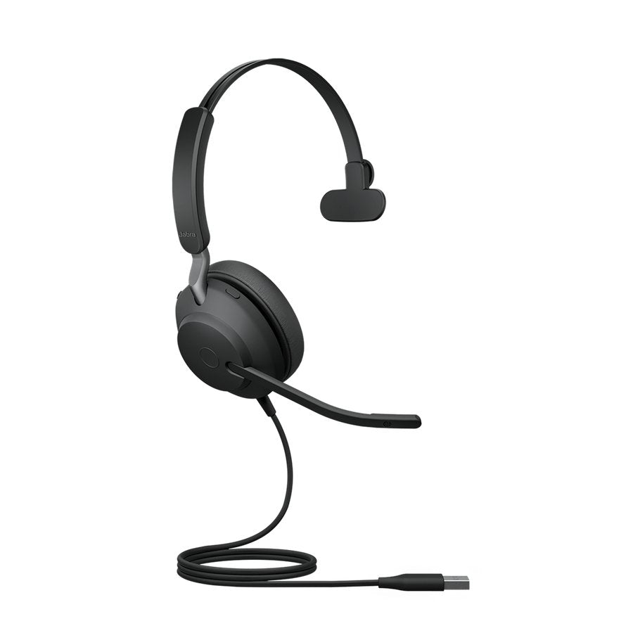 Jabra Evolve2 40 Headset - USB-A UC Stereo 24089-989-999 - The Telecom Spot