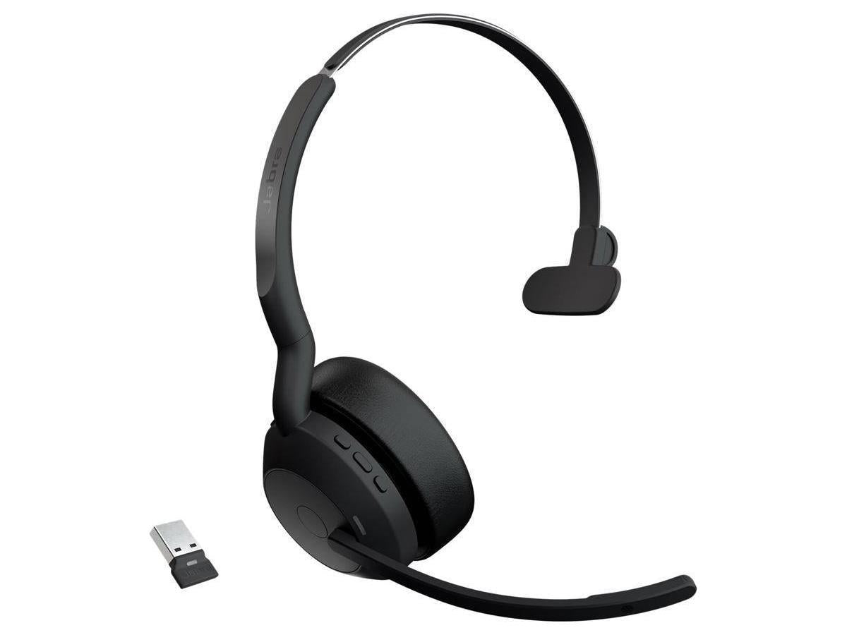 Jabra Evolve2 55 Link380c Ms Mono 25599-899-899-01 - The Telecom Spot