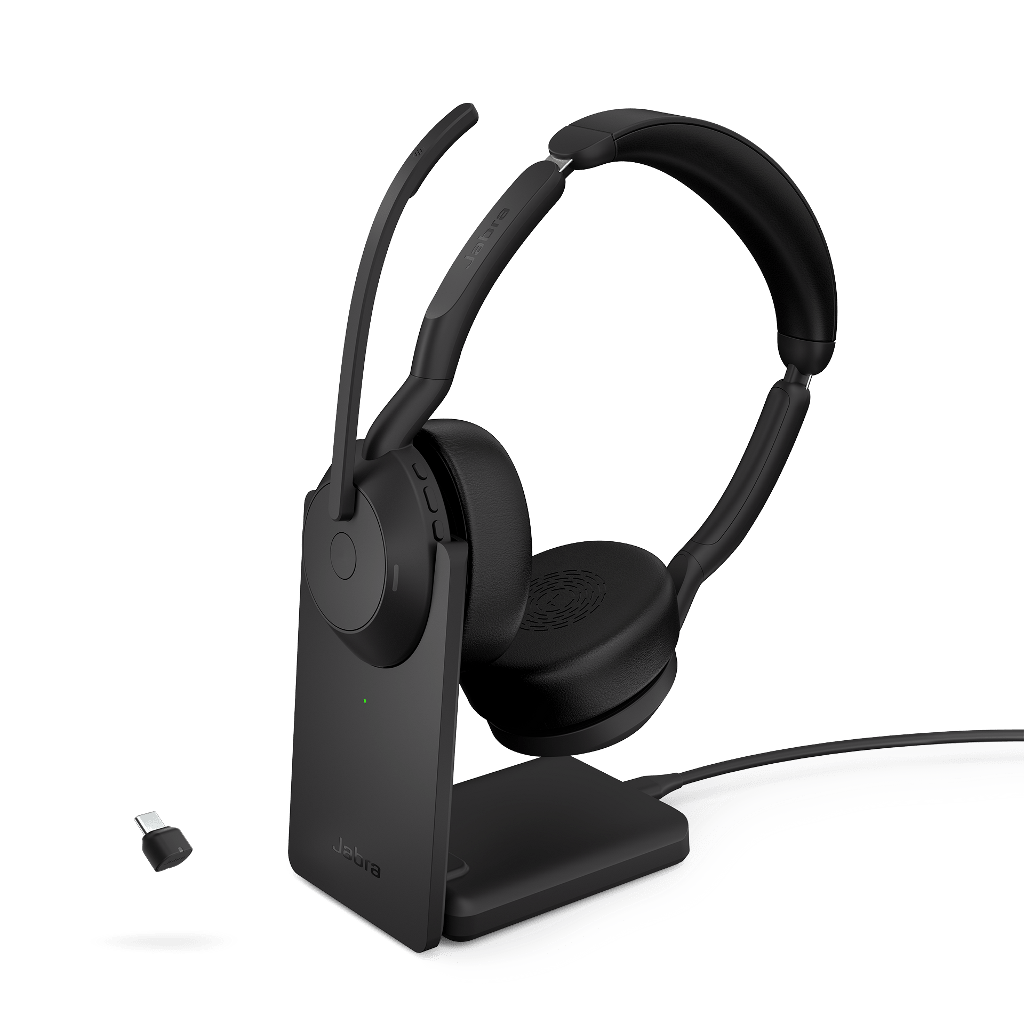 Jabra Evolve2 55 Link380c Uc Stereo Stan 25599-989-889-01 - The Telecom Spot