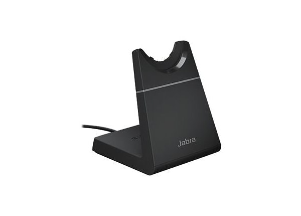Jabra Evolve2 65 Deskstand Usb-a, Black 14207-55 - The Telecom Spot