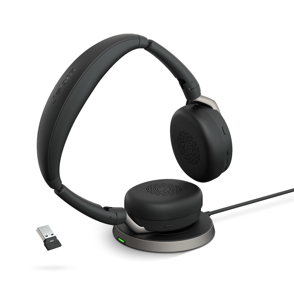 Jabra Evolve2 65 Flex Link380a Ms St Wlchrg 26699-999-989-01 - The Telecom Spot