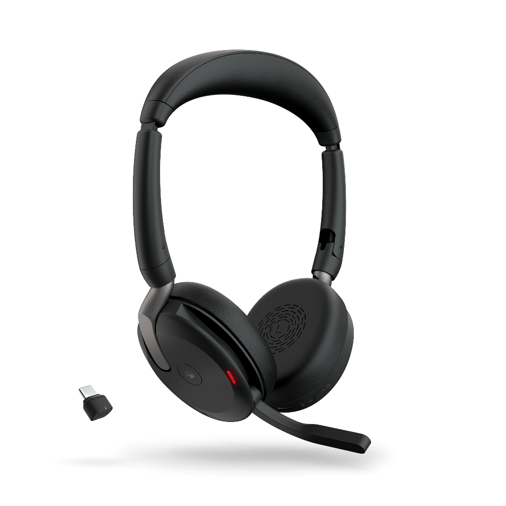 Jabra Evolve2 65 Flex Link380c Ms Stereo 26699-999-899-01 - The Telecom Spot