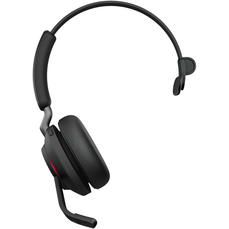 Jabra Evolve2 65 Link380a Ms Mono Black 26599-899-999 - The Telecom Spot