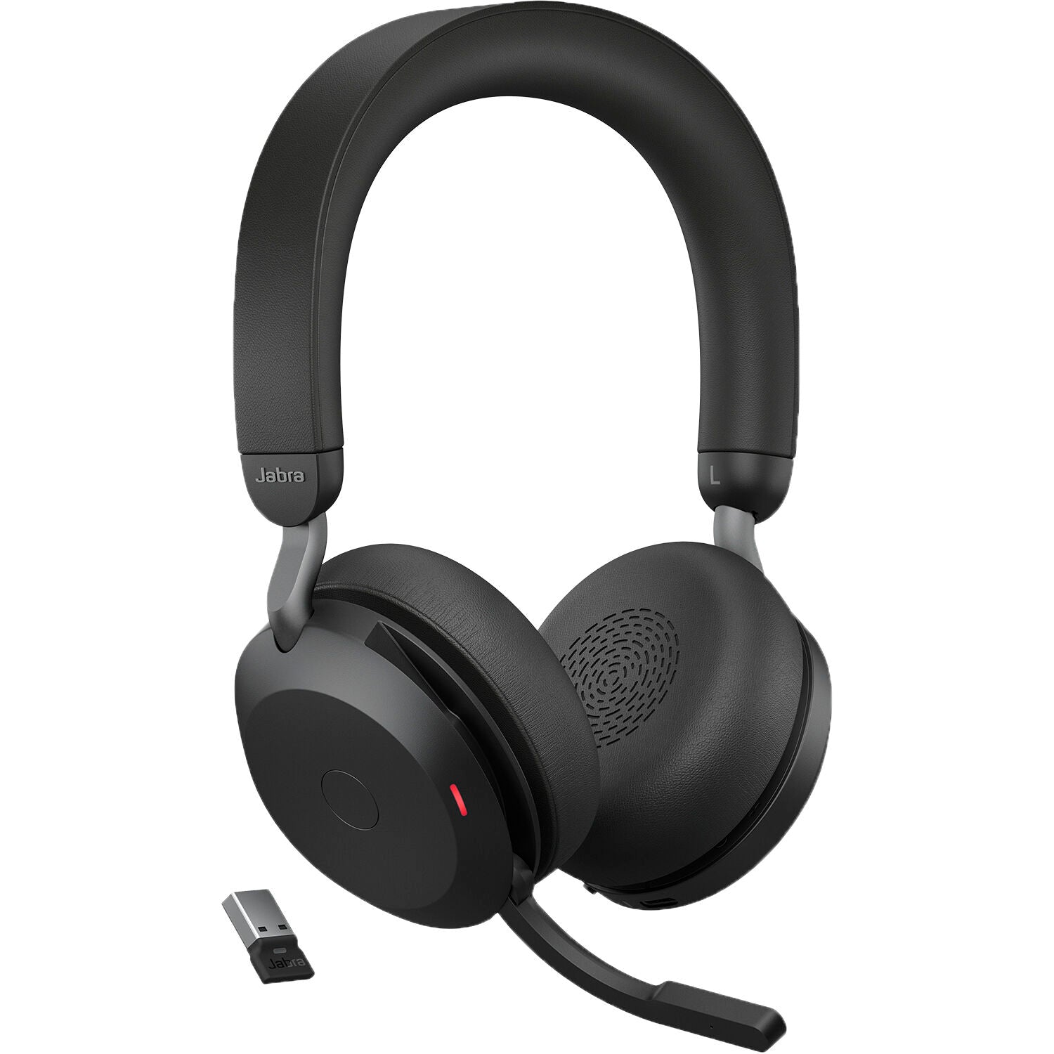 Jabra Evolve2 75-usb-c, Uc Stereo Black 27599-989-899 - The Telecom Spot