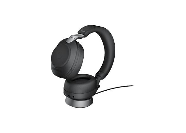 Jabra Evolve2 85, Link380a Uc Stereo +stand Bl 28599-989-989 - The Telecom Spot