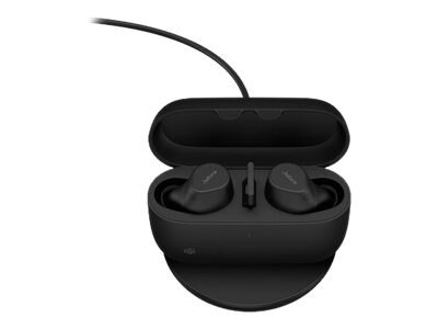 Jabra Evolve2 Buds Usb-c Ms+wireless Chrg Pad 20797-999-889 - The Telecom Spot