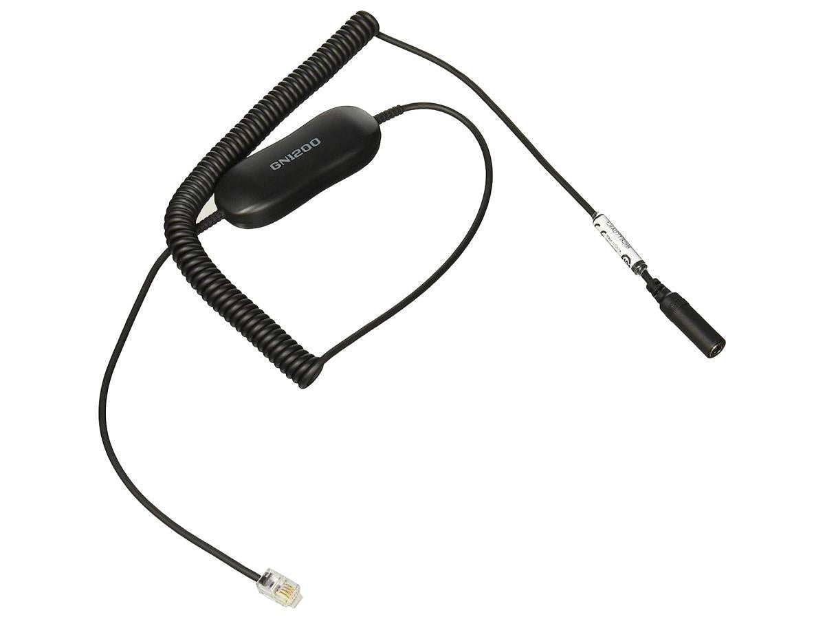 Jabra Gn 1200 3 5 Jack Mod Plug 2m 88011-100 - The Telecom Spot