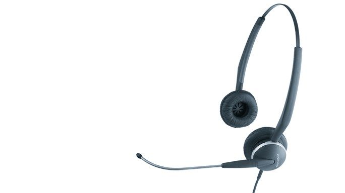 Jabra GN2100 QD Headset - Duo Over-the-Head NC 01-0247 - The Telecom Spot