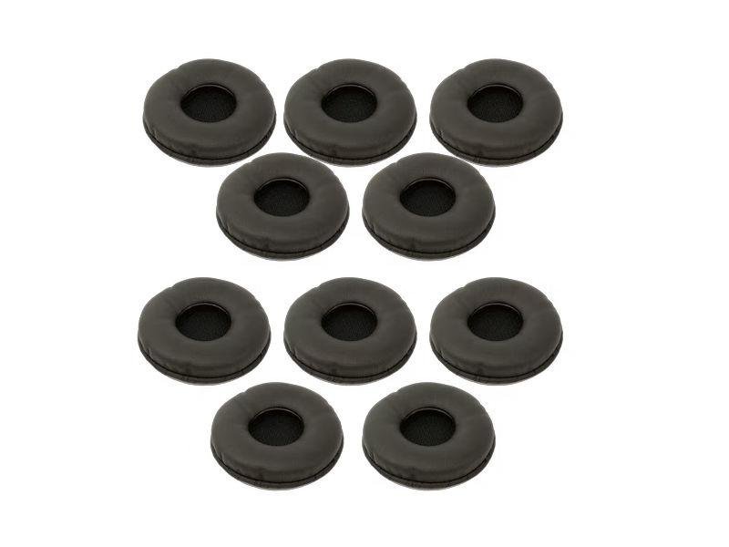 Jabra Leather Ear Cushion - Biz 2300 (10 Pc) 14101-37 - The Telecom Spot