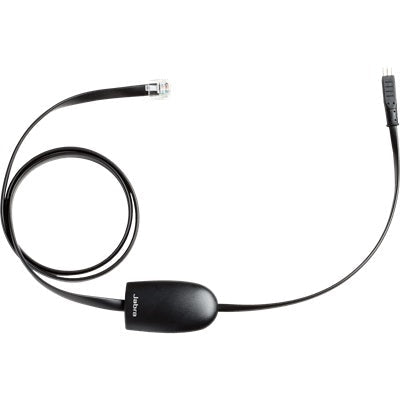 Jabra Link EHS Adapter for Polycom – Electronic Hook Switch for Wireless Headsets (14201-17) 14201-17 - The Telecom Spot