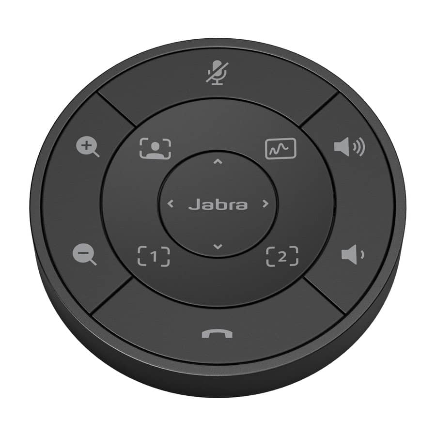 Jabra PanaCast 50 Remote - Black 8220-209 - The Telecom Spot