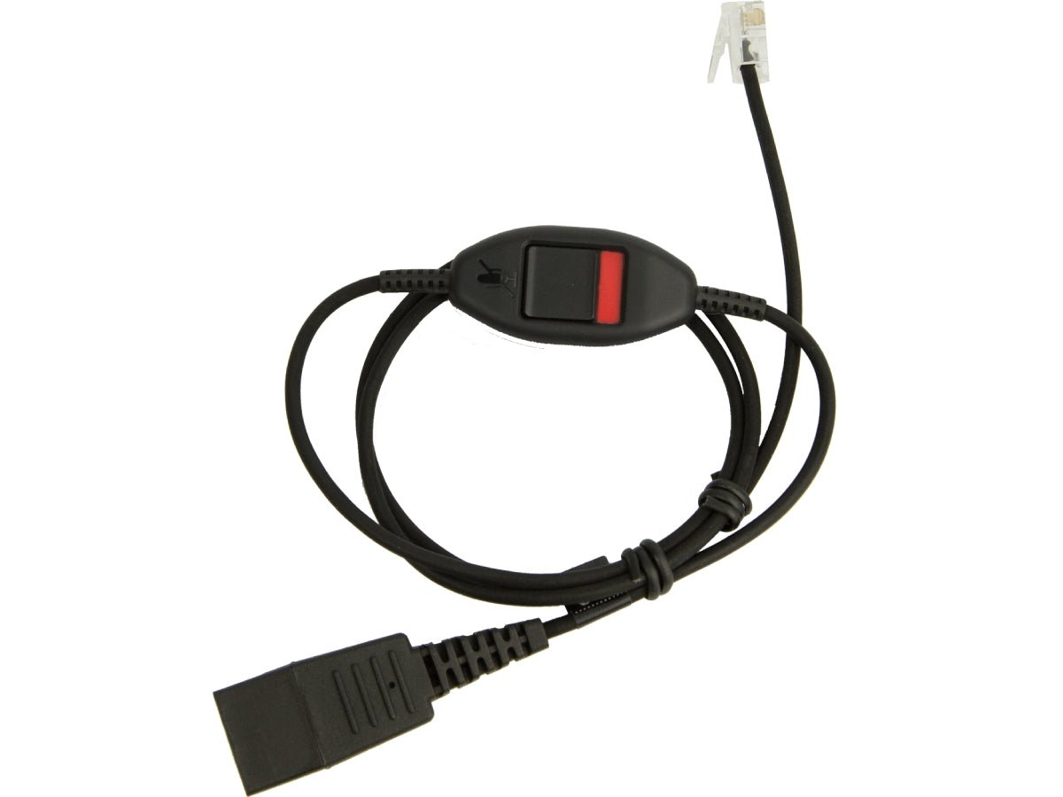 Jabra Qd Mute Cable 8800-01-20 - The Telecom Spot